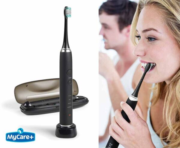 MyCare+ Sonische Elektrische Tandenborstel - Voor Perfecte Mondhygiëne! ...