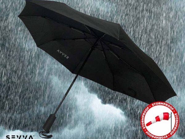 SEVVA® Onverwoestbare Stormparaplu - Bestand Tegen Zware Windstormen En Re ...
