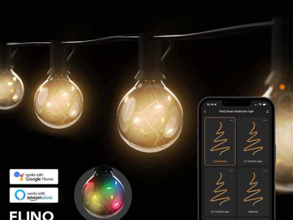 Smart LED Lichtslinger 18 Meter - Op Afstand Bedienen