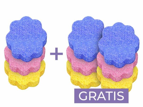Super Scrubby Magische Spons - Vandaag 3+6 GRATIS! ...