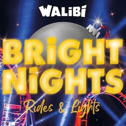 Walibi Holland: Bright Nights + 2 overnachtingen