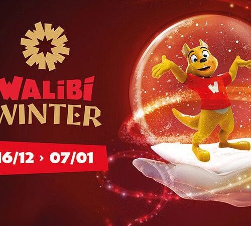 Walibi Winter Belgium entreeticket
