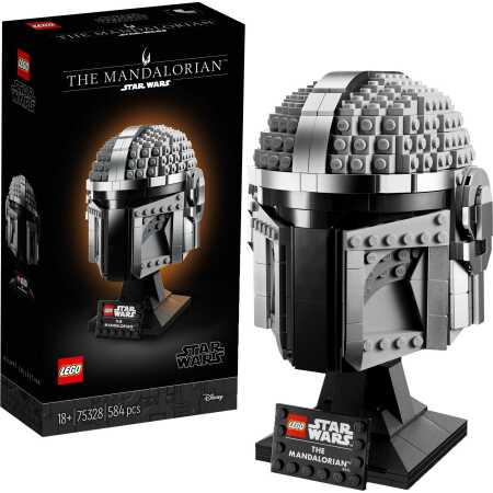 Star Wars - The Mandalorian helm