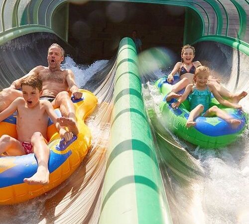 Bellewaerde Aquapark tickets