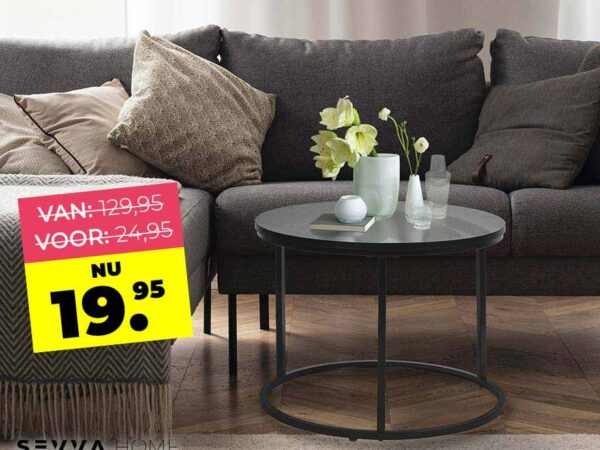 SEVVA® Home Design Bijzettafel Valerie - Ongekend Voordelig! ...