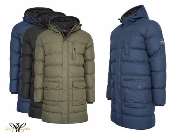 Cappuccino Gevoerde Parka - Verkrijgbaar In 3 Kleuren! ...