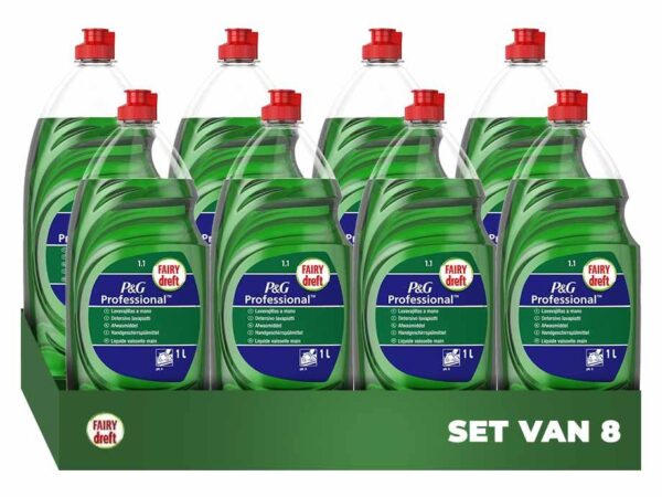 8x1L Dreft Professional Afwasmiddel - Supervoordelig Afwassen! ...
