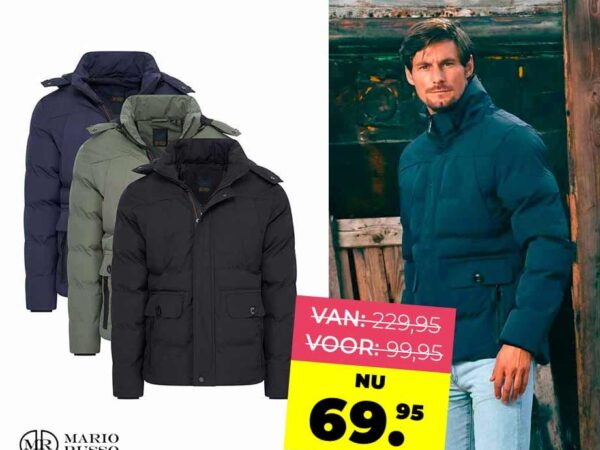 Mario Russo Ranger Jas - In 3 Kleuren! ...
