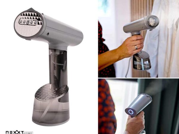 Nexxt 2-In-1 Kledingstomer - Supersnel Strijken En Opfrissen! ...