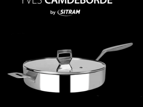Sitram Sauteuse Inox - hapjespan Ø 28 x 7 cm