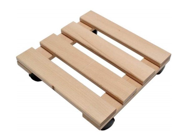 Kynast Plantentrolley rond - vierkant - 30x30cm max. gewicht 120 kg