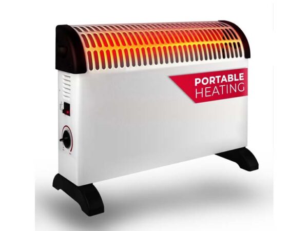 alpina Convectorkachel - eletrische verwarming - 1500W