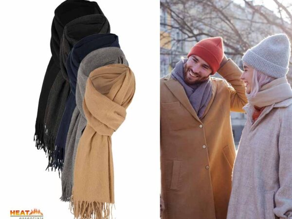 XL Zachte Warme Sjaal 180 x 65 cm - In 5 Kleuren! ...