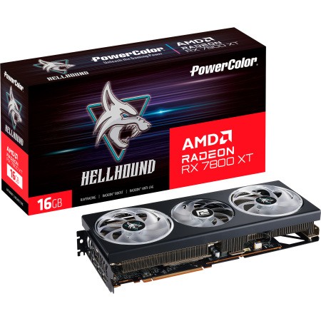 Hellhound Radeon RX 7800 XT 16GB