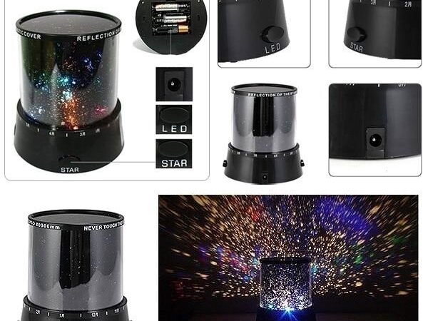 Projector Night Light sterrenhemel