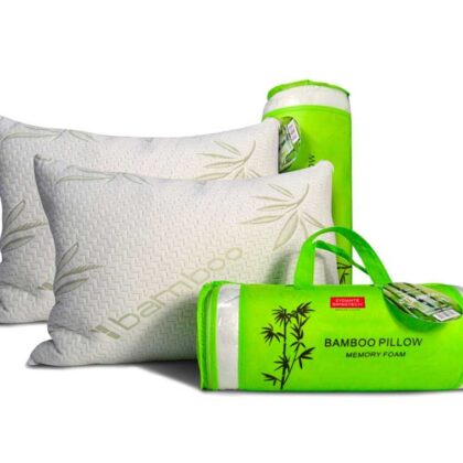 Bamboo Air Pillow - Vandaag 1+1 GRATIS! ...