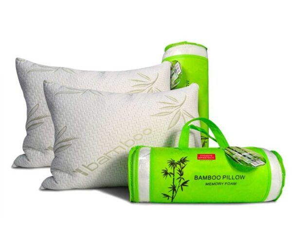 Bamboo Air Pillow - Vandaag 1+1 GRATIS! ...