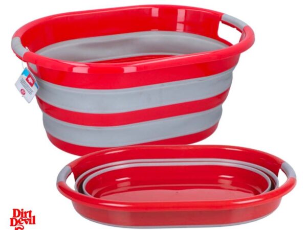 Dirt Devil Opvouwbare Stevige Wasmand - Ruimtebesparend! ...