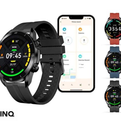 FlinQ Smartwatch Spectrum - Notificaties