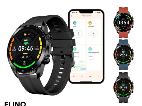 FlinQ Smartwatch Spectrum - Notificaties