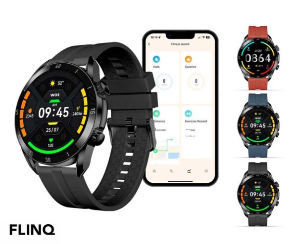 FlinQ Smartwatch Spectrum - Notificaties