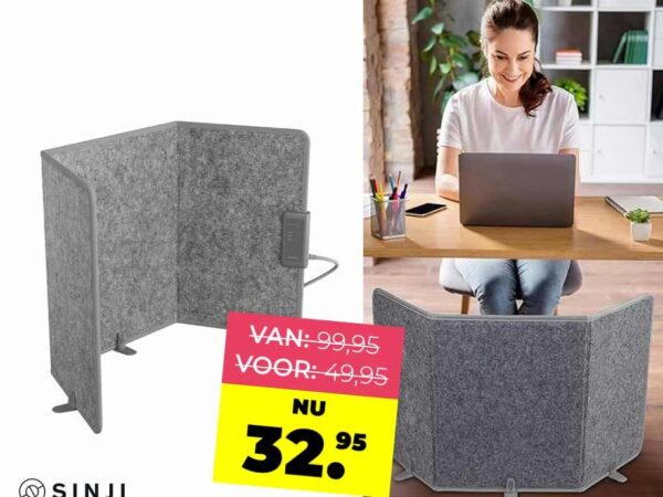Sinji Infrarood Beenverwarming - Kost Nog Geen €0