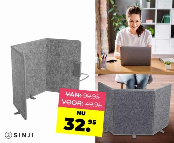 Sinji Infrarood Beenverwarming - Kost Nog Geen €0