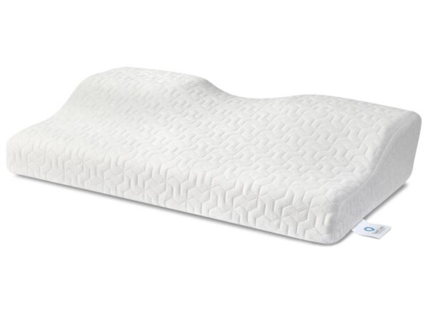 Movon Ergonomisch Orthopedisch Memory Foam Hoofd- en Nek Kussen - 50x30x10 cm