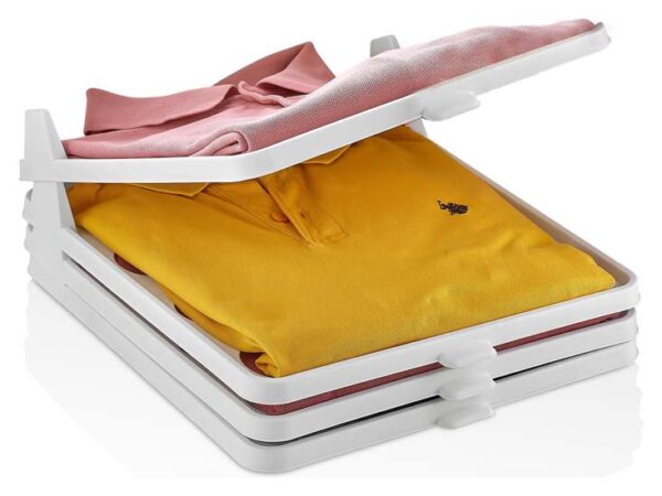 Herzberg HG-L659 Shirt Organizers - 5 stuks - Kleding organiseren - Kleding opbergen