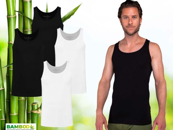 2-Pack Heren Bamboe Hemden - Verkrijgbaar In 2 Kleuren! ...