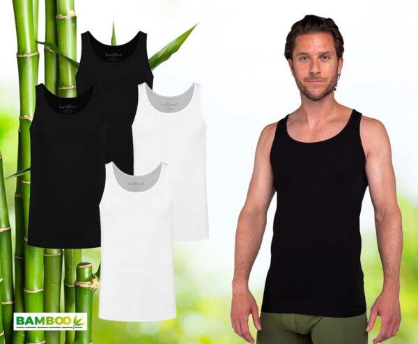 2-Pack Heren Bamboe Hemden - Verkrijgbaar In 2 Kleuren! ...