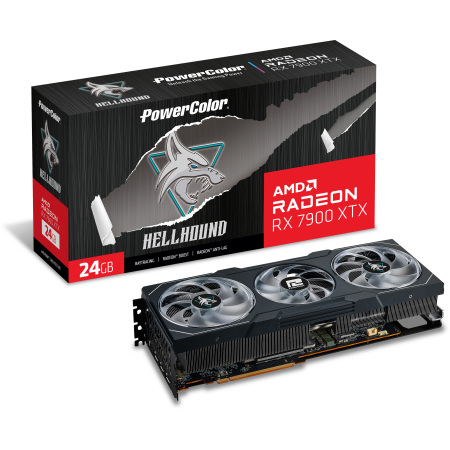 HellHound Radeon RX 7900 XTX 24G