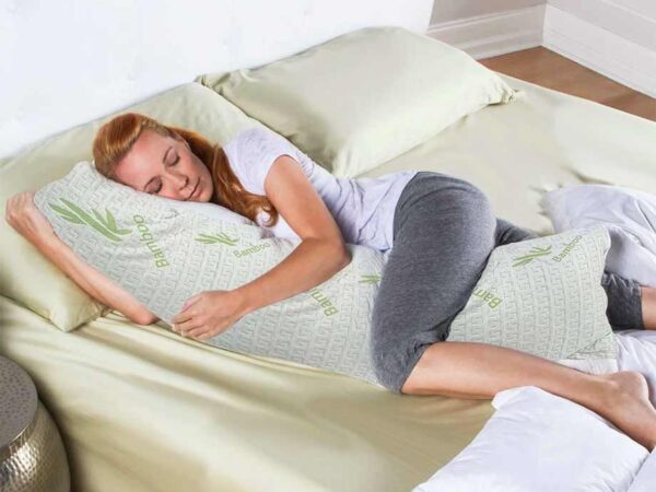 Alpine Nights Bamboo Bodypillow - Ondersteunend Lichaamskussen! ...