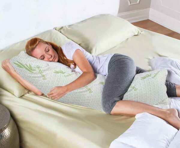 Alpine Nights Bamboo Bodypillow - Ondersteunend Lichaamskussen! ...