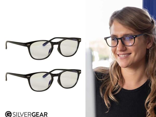 Blauw Licht Computer Bril - Vandaag 1+1 GRATIS! ...