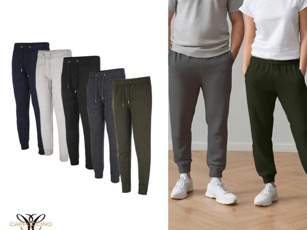 Cappuccino Comfortabele Joggingbroek - Verkrijgbaar In 5 Kleuren! ...