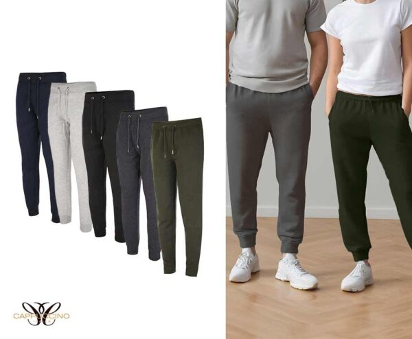 Cappuccino Comfortabele Joggingbroek - Verkrijgbaar In 5 Kleuren! ...