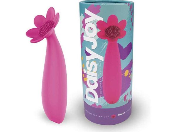 Daisy Joy Bloemvormige Vibrator - Hier Wordt Elke Vrouw Blij Van! ...