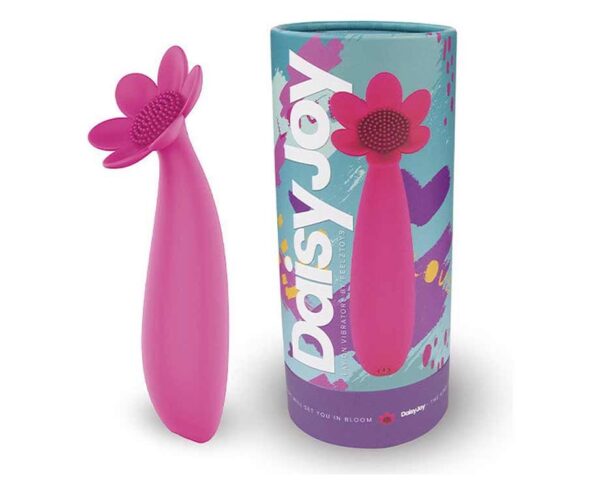 Daisy Joy Bloemvormige Vibrator - Hier Wordt Elke Vrouw Blij Van! ...