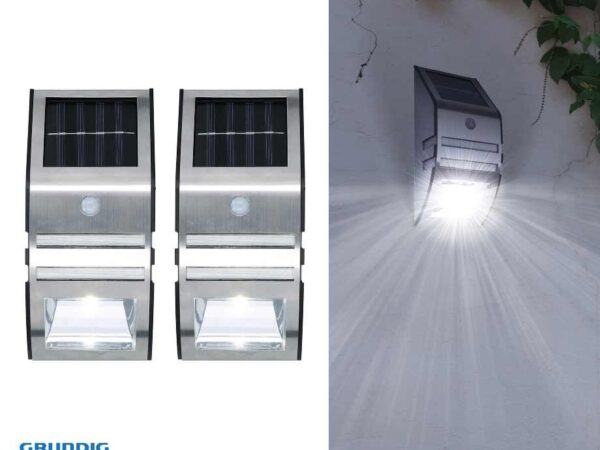 Draadloze Solar Buitenlamp Met Bewegingssensor - Vandaag 1+1 GRATIS! ...