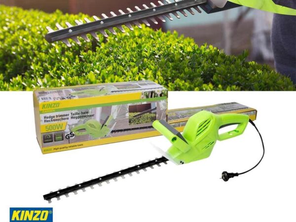 Elektrische Heggenschaar - Moeiteloos Heggen Trimmen! ...