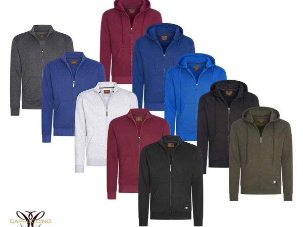 Cappuccino Fleece Vest Met Rits - Met Of Zonder Capuchon! ...