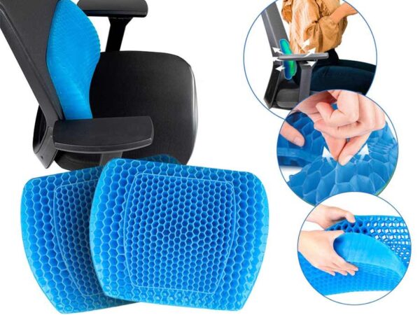 Gel Rugkussen - Vandaag 1+1 GRATIS! ...