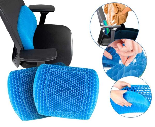 Gel Rugkussen - Vandaag 1+1 GRATIS! ...
