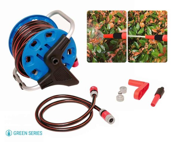 Green series Uitrolbare Tuinslang 20 Meter - Inclusief Verbindingslang! ...