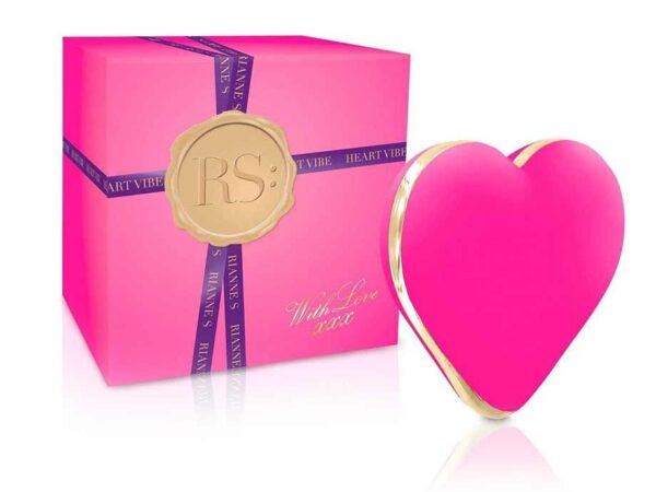 Rianne S Heart Vibe Vibrator - Discreet Design! ...