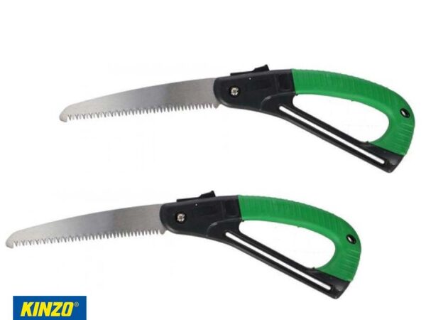 Kinzo Opvouwbare Tuinzaag - Vandaag 1+1 GRATIS! ...