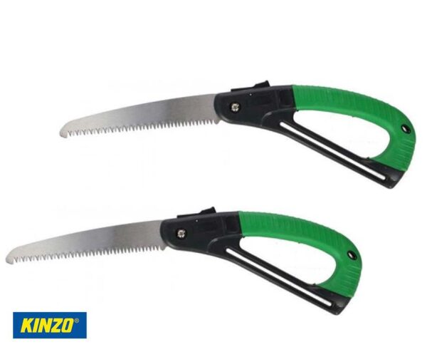 Kinzo Opvouwbare Tuinzaag - Vandaag 1+1 GRATIS! ...
