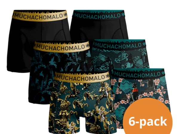 Muchachomalo Boxershorts Verrassingspakket 6-pack