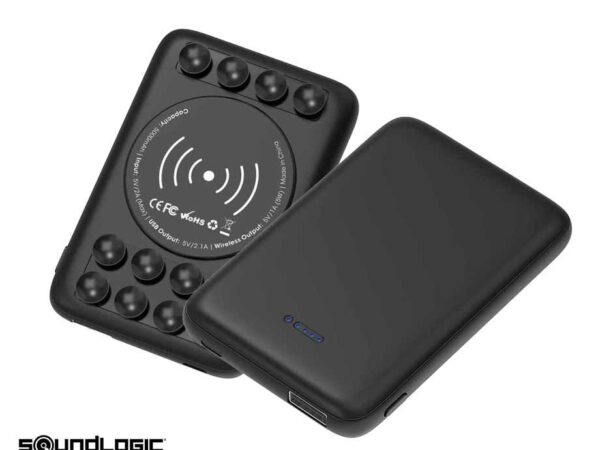 Powerbank 5000 mAh Met Zuignap - Vandaag 1+1 GRATIS! ...